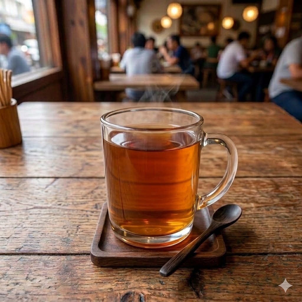 Teh Tawar Hangat